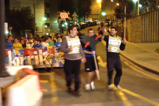 Korrika 2013 en Otxarkoaga