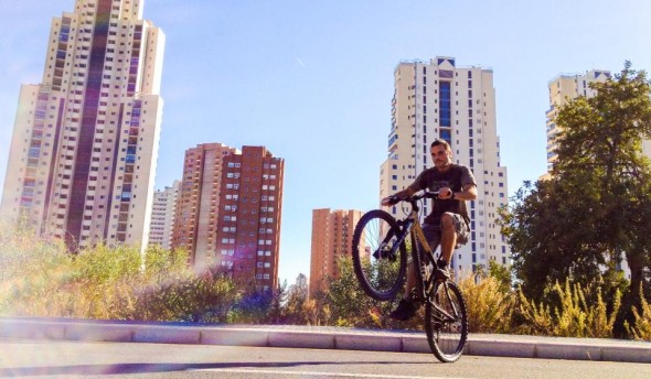 caballito bici benidorm