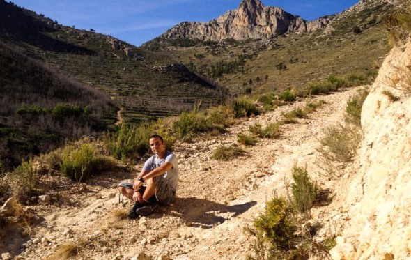 subiendo puig campana