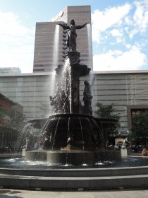 Cincinnati Fountain Square