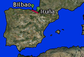 ruta-bilbao-barcelona-2-pamplona