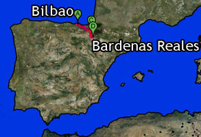 ruta-bilbao-barcelona-3-bardenas-reales