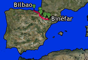 ruta-bilbao-barcelona-6-binefar