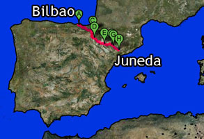 ruta-bilbao-barcelona-7-juneda